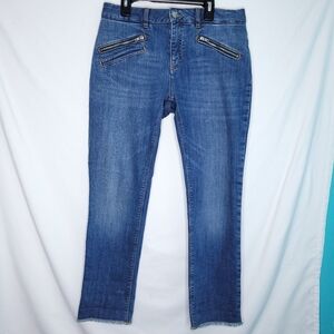 Zadig & Voltaire Blue Straight Leg Jeans